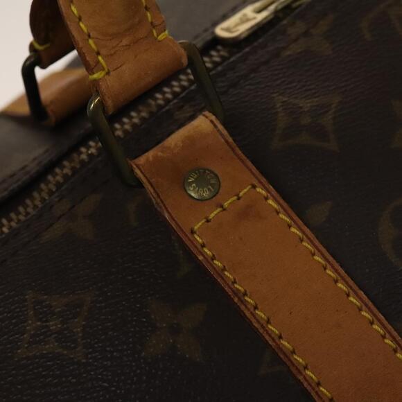 LOUIS VUITTON Monogram Keepall 60 Boston Bag M41422 - Picture 14 of 16